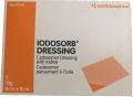 IODOSORB Dressing 10 g, 6 x 8 cm, 5 Stück