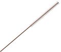 PARO ISOLA LONG 3mm x-fin rouge zyl 10 pièces