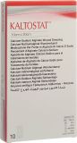 KALTOSTAT Kompressen 10x20cm steril, 10 Stück