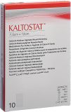 KALTOSTAT Kompressen 7.5x12cm steril, 10 Stück