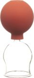 KELLER Ventouse en verre ø4.5cm avec ballon