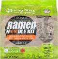 King Soba Ramen Noodle Kit Brauner Buchweizen mit Ingwer, Miso und Tofu, 190 g