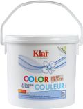 Klar Lessive en poudre Color, 4,8 kg