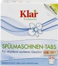 Klar Pastilles pour lave-vaisselle, 25x20g