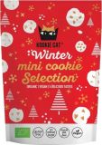 Kookie Cat Winter Mini Cookie Selection, 250 g