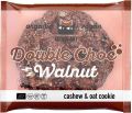 Kookie Cat Double Chocolat Walnut Cookie, 50 g