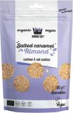 Kookie Cat Biscuit Amandes Caramel Salé, 100 g