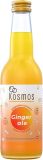 Kosmos Drinks Ginger Ale Kurkuma Ingwer Bio, 330 ml
