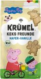 Krümel Cookie Friends Avoine Vanille, Peppa Pig, 125 g