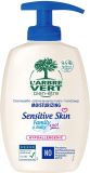 L'ARBRE VERT Savon liquideu main éco Sensitive 300 ml