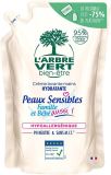 L'ARBRE VERT Öko Handseife flüssig Sensitive refill, 300 ml
