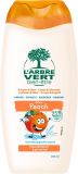 L'ARBRE VERT douche&sham éco enf pêche bio, 260 ml
