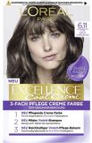 L'Oreal EXCELLENCE Cool Creme 6.11 Ultra Kühles Dunkelbraun