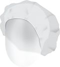 L & R Sentinex Easy Cagoules chirurgicales blanches, 100 pièces