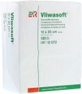 L & R VLIWASOFT fibre non tissé 10x 20 cm 6 couches sachets, 100 pièces