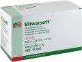 L & R VLIWASOFT Vliesstoffkompressen 7.5x 7.5 cm 4 lagig, 100 Stück