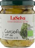 La Selva Quartiers d'artichauts à l'huile, 180 g