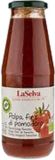 La Selva Polpa fine di pomodoro- feinstückige Tomaten, 690 g