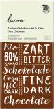 Lacoa Chocolat noir 60% cacao, 100 g