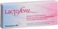 LACTOFEM Milchsäure Vaginalzäpfchen, 7 Stück