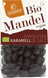 Landgarten Amandes grillées, caramel noir, 170 g