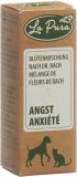 LAPURA Bachblütenmischung Angst für Tiere Globuli, 15g