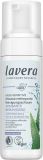 LAVERA Basis Sensitiv mousse de nettoyage, 150 ml