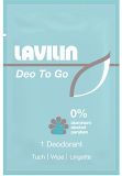 LAVILIN Deodorant lingettes box 10 pièces