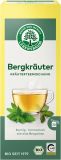 Lebensbaum Bergkräuter Tee Beutel à 1,5 g, 20 Stück