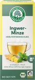 Lebensbaum Ingwer-Minze Tee Beutel à 1,5 g, 20 Stück