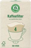 Lebensbaum Kaffeefilter Gr. 4, 100 Stück
