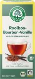 Lebensbaum Sachets de thé Rooibos à la vanille Bourbon, 1,5 g chacun, 20 pièces
