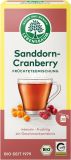 Lebensbaum Sanddorn Cranberry Früchtetee Beutel à 2,5 g, 20 Stück
