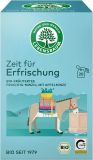 LEBENSBAUM Zeit für Erfrischung Kräutertee Beutel, 20 x 1.5 g