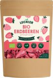 Leckker Erdbeeren gefriergetrocknet, 85 g