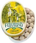 Les Anis de Flavigny Bonbons bio à l'anis et au citron, 50 g