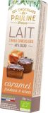 Les Chocolats de PAULINE Pièces de caramel enrobées de chocolat au lait, 45 g