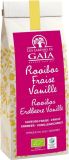 Les Jardins de Gaïa Rooibos fraise vanille tisane Bio Fairtrade, 100 g