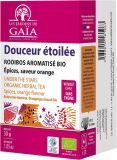 Les Jardins de Gaïa Rooibos Douceur étoilée thé aux épices Bio Fairtrade sachets, 20 x 1.5 g