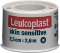 LEUKOPLAST skin sensitive silic 2.5cmx2.6m 12 pièces