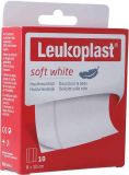 LEUKOPLAST soft white 8 x 10cm, 10 Stück