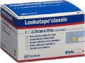LEUKOTAPE classic Pflasterband 10mx3.75cm gelb