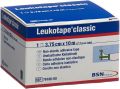 LEUKOTAPE classic Pflasterband 10mx3.75cm grün