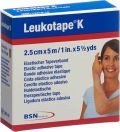 LEUKOTAPE K bande adhésive 5mx2.5cm chair