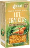Lifefood Life Crackers Sauerkraut, 90g