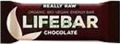 Lifefood Lifebar Chocolate Mini Energieriegel, 25 g