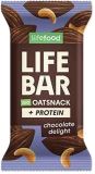 Lifefood Lifebar Oatsnack Protein Choco, 40 g