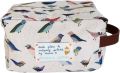 Lili Pepper Necessaire Quadrat Songbirds Big