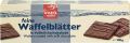 Linea Natura Waffelblätter mit Vollmilchschokolade, 100 g