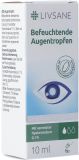 LIVSANE Befeuchtende Augentropfen, 10 ml